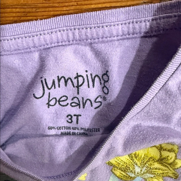 Bundle of girl toddler 3T tops long sleeve and short sleeve size 3T - Picture 2 of 9